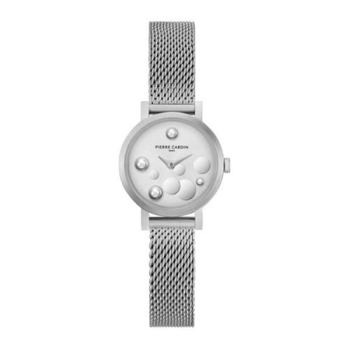 Stijlvolle Analoge Dames Quartz Horloge Pierre Cardin , Gray , Dames