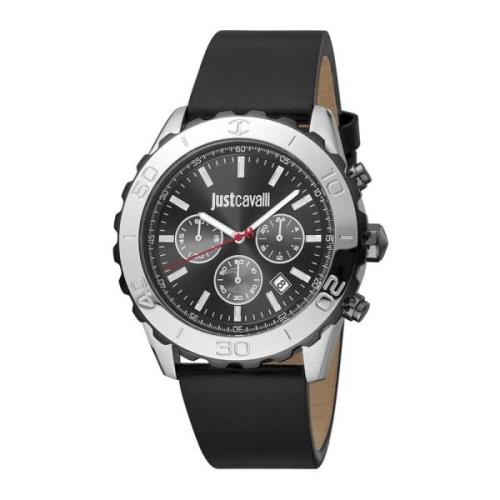 Sportieve Analoge Horloge met Roestvrijstalen Kast Just Cavalli , Mult...