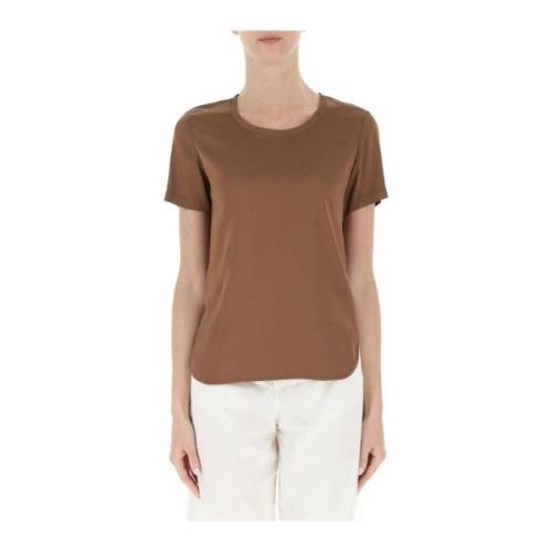 Katoenmix Blouse en Shirt Liu Jo , Brown , Dames