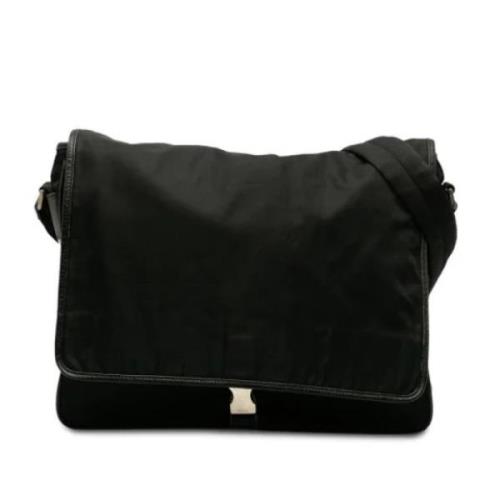 Pre-owned Fabric prada-bags Prada Vintage , Black , Dames