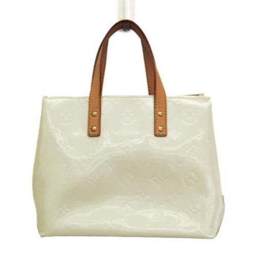 Pre-owned Leather louis-vuitton-bags Louis Vuitton Vintage , Beige , D...