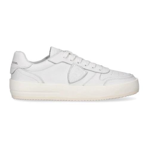 Stijlvolle Sneakers voor dagelijks gebruik Philippe Model , White , Da...