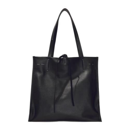 Zwarte Nappa Leren Tote Tas Proenza Schouler , Black , Dames