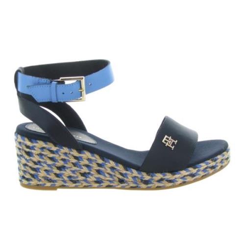 Stijlvolle kleurrijke sleehakken Tommy Hilfiger , Blue , Dames