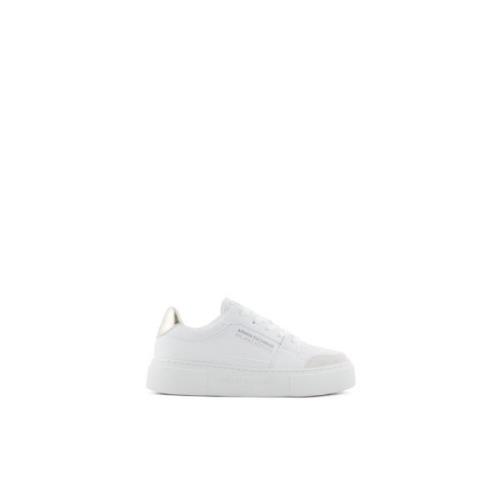 Witte Sneakers Xdx157 Xv838 K702 Armani Exchange , White , Dames