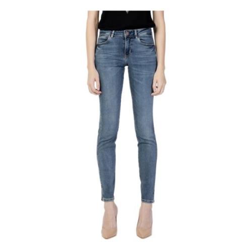 Slim Jeans Vrouw Herfst/Winter Collectie Guess , Blue , Dames