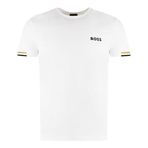 T-Shirts Hugo Boss , White , Heren