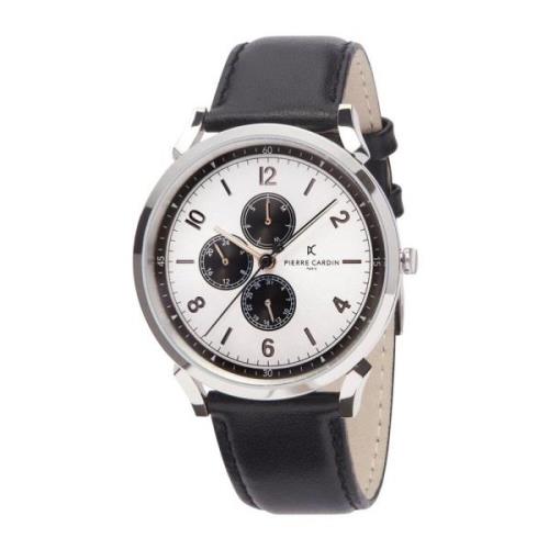 Hedendaagse Analoge Quartz Herenhorloge Pierre Cardin , Gray , Heren