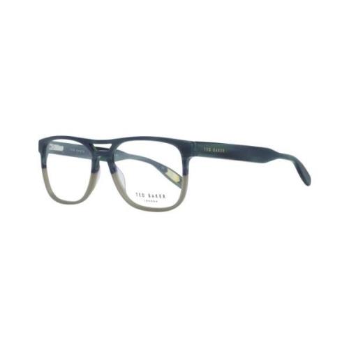 Stijlvolle Aviator Optische Monturen Ted Baker , Green , Heren