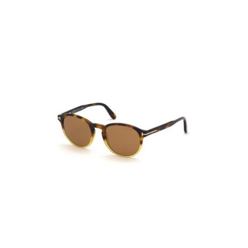 Habana Zonnebril Ft0834 55E Tom Ford , Brown , Unisex