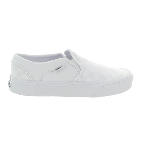 Sneakers in Checkerboard-stijl Vans , White , Dames