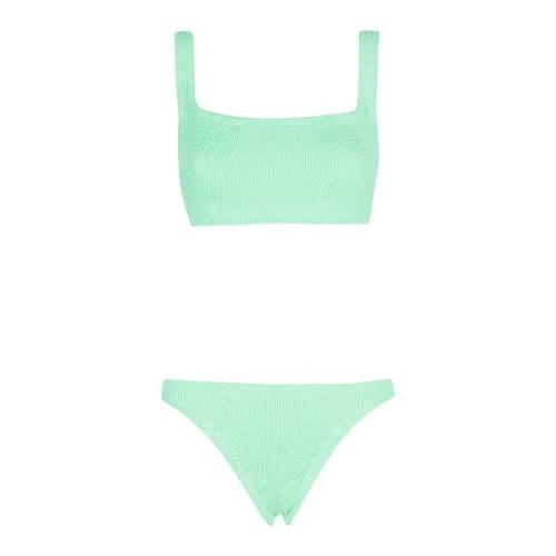 Stijlvolle Bikini Set voor Vrouwen Hunza G , Green , Dames