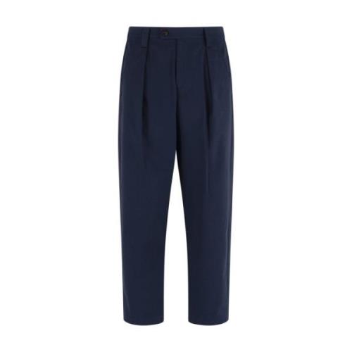 Blauwe Broek Renato Stijl A.p.c. , Blue , Heren