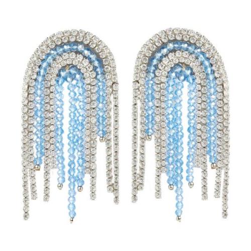 Santorini Crystal Stud Oorbellen Crystal Haze , Multicolor , Dames