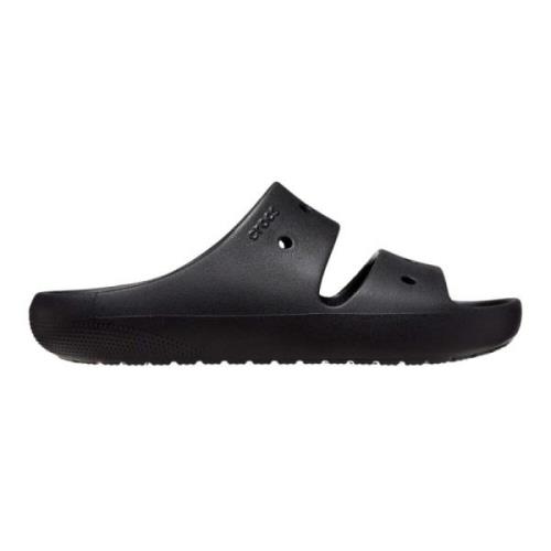 Klassieke Sandaal 2 Crocs , Black , Heren