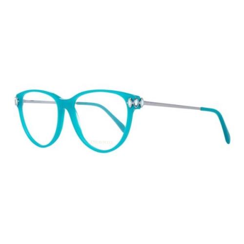 Groene Cat-Eye Optische Monturen met Merkhoes Emilio Pucci , Green , D...