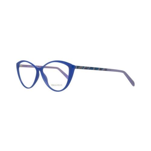 Blauwe Plastic Cat Eye Bril Emilio Pucci , Blue , Dames