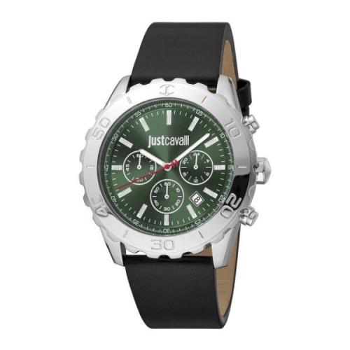 Sportief Analoge Roestvrijstalen Horloge Just Cavalli , Multicolor , H...