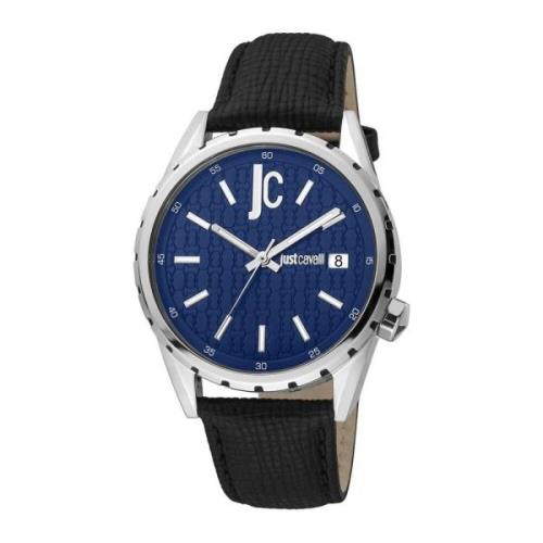 Elegante Multicolor Heren Analoge Horloge Just Cavalli , Gray , Heren