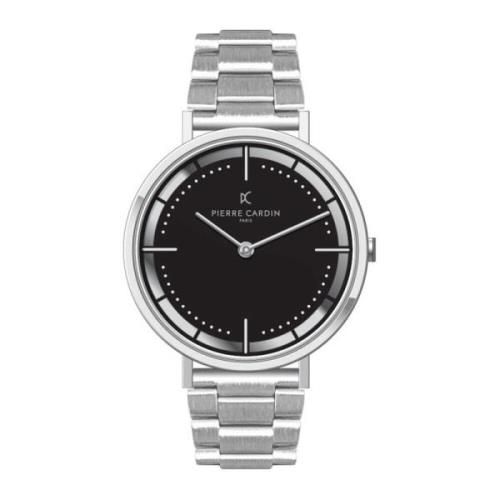 Hedendaagse Analoge Herenhorloge 3 ATM Pierre Cardin , Gray , Heren