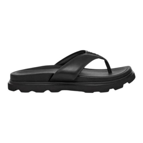 Zwarte Capitola Flip-flops UGG , Black , Dames