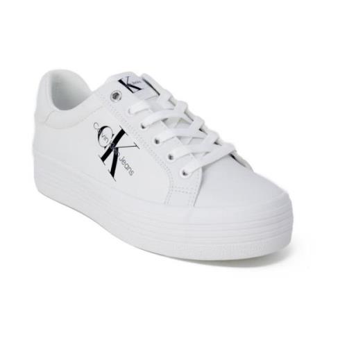 Stijlvolle Damessneakers Calvin Klein Jeans , White , Dames