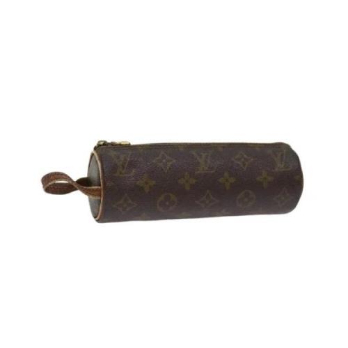 Pre-owned Canvas louis-vuitton-bags Louis Vuitton Vintage , Brown , Un...