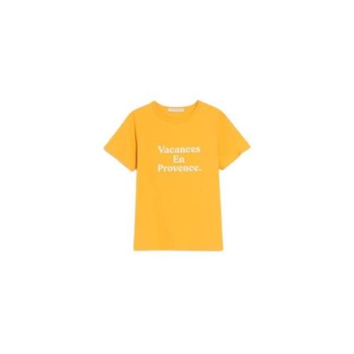 Cactus Capsule Provence T-shirt Geel Vanessa Bruno , Yellow , Dames