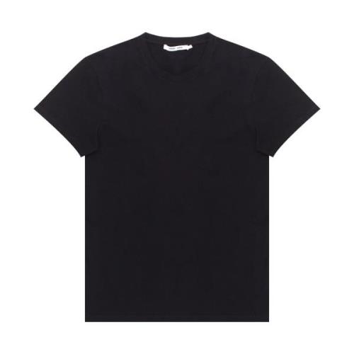 Crewneck T-shirt Samsøe Samsøe , Black , Heren