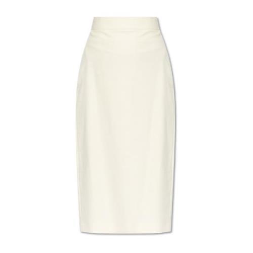 Kokerrok 'Eden' Max Mara , White , Dames