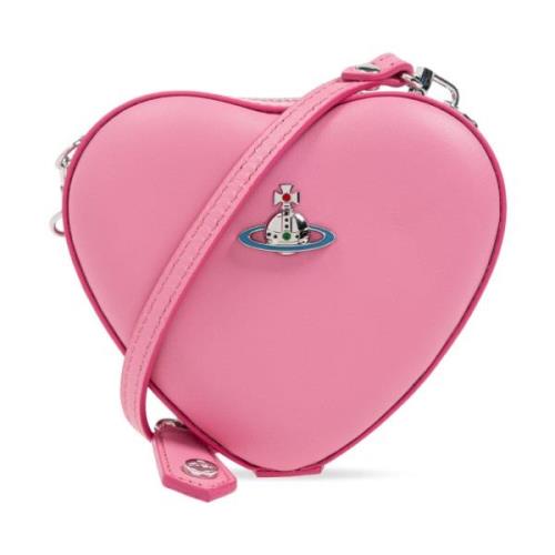 Hart Mini Schoudertas Vivienne Westwood , Pink , Dames