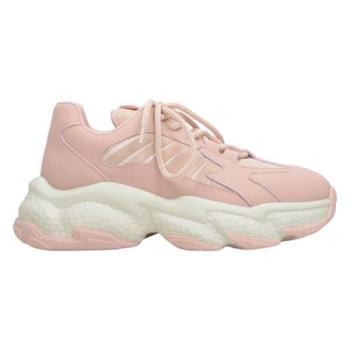 Lichtroze Chunky Platform Sneakers Estro , Pink , Dames