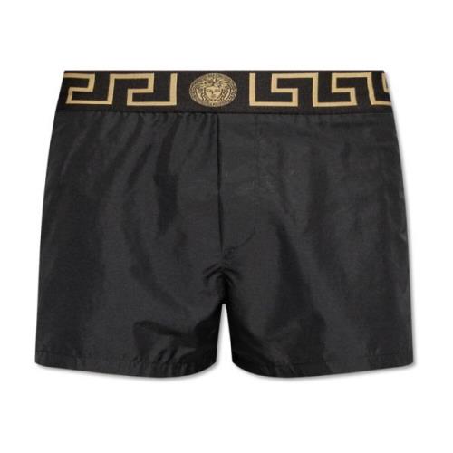 Zwembroek Versace , Black , Heren