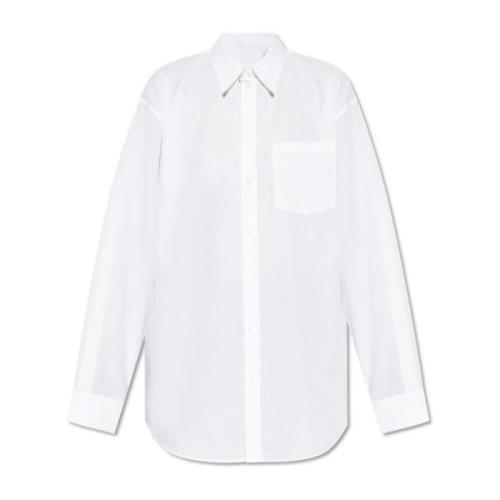 Overhemd met een zak Helmut Lang , White , Dames