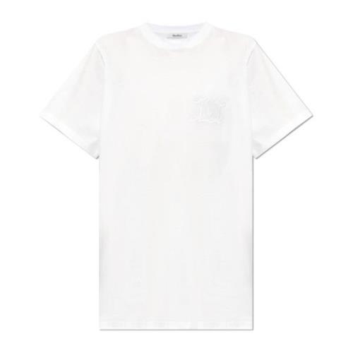 T-shirt `Mango` Max Mara , White , Dames