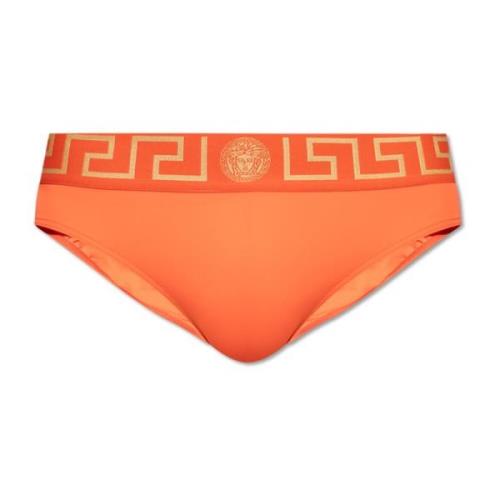 Zwembroek Versace , Orange , Heren