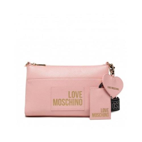 Shoulder Bags Love Moschino , Pink , Dames