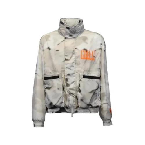 Polyester outerwear Heron Preston , Gray , Dames