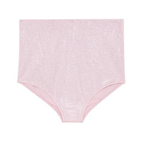 Underwear Viscose jersey briefs Patrizia Pepe , Pink , Dames