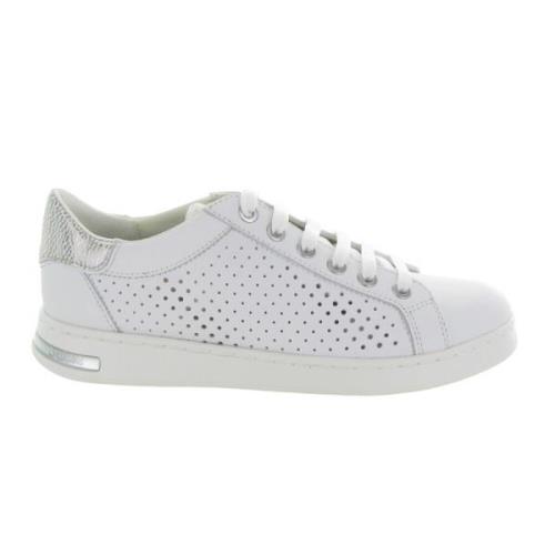 Jaysen Casual Sneakers Geox , White , Dames