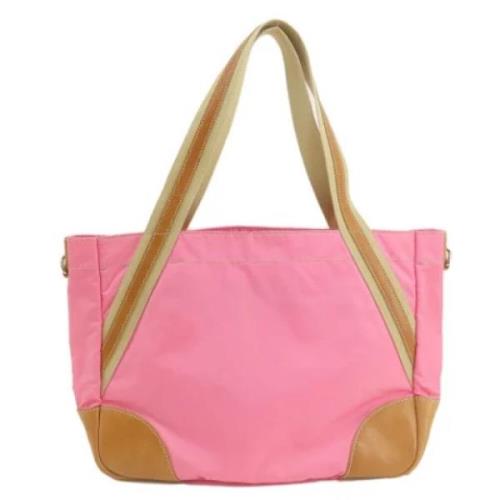 Pre-owned Fabric totes Prada Vintage , Pink , Dames