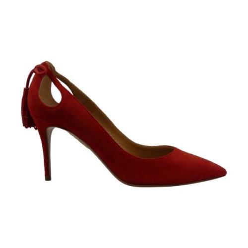 Rode hoge hakken Aquazzura , Red , Dames