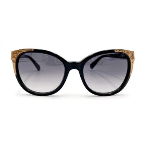 Pre-owned Plastic sunglasses Balmain Pre-owned , Black , Dames