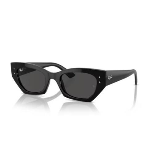 Bruin Montuur Zonnebril Ray-Ban , Black , Unisex