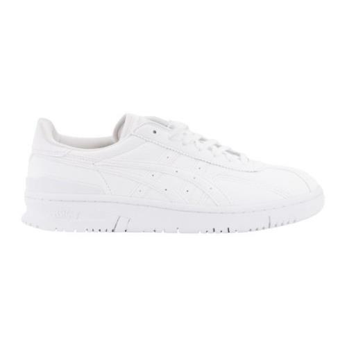 Witte Suède Veterschoenen Comme des Garçons , White , Heren