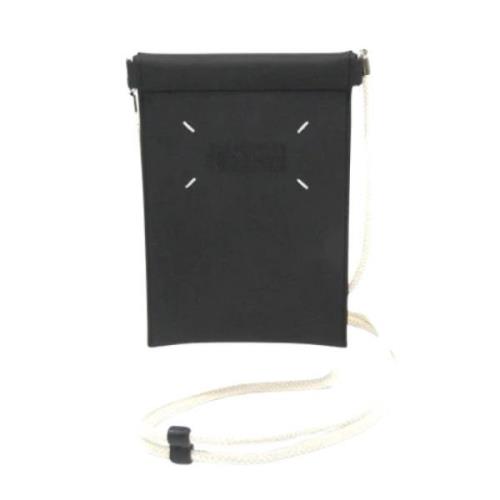 Pre-owned Rubber shoulder-bags Maison Margiela Pre-owned , Black , Dam...