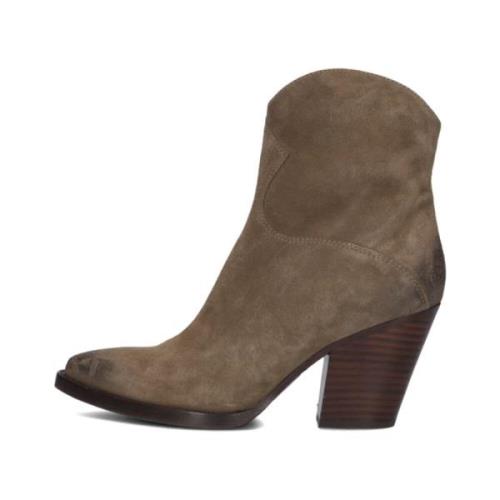 Eternal Beige Enkellaarsjes ASH , Beige , Dames