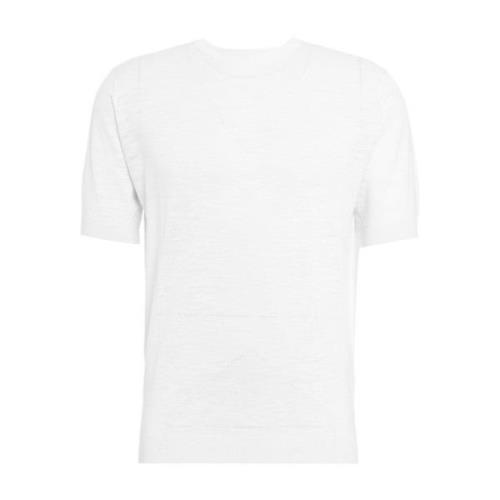 Witte T-shirts & Polos Ss24 Gender , White , Heren