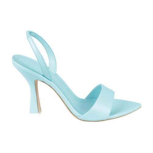 High Heel Sandals 3Juin , Blue , Dames