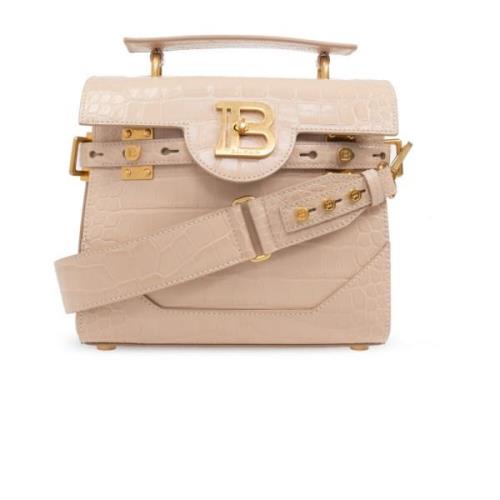 Schoudertas B-Buzz 23 Balmain , Beige , Dames